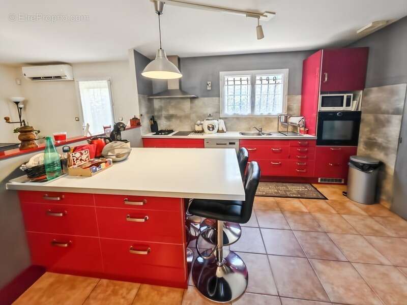 Maison à vendre Saint-André-de-Sangonis – Villa 127 m² – 4 chambres – bureau – terrain 576 m² – terrasse – sans vis-à-vis - photo 8