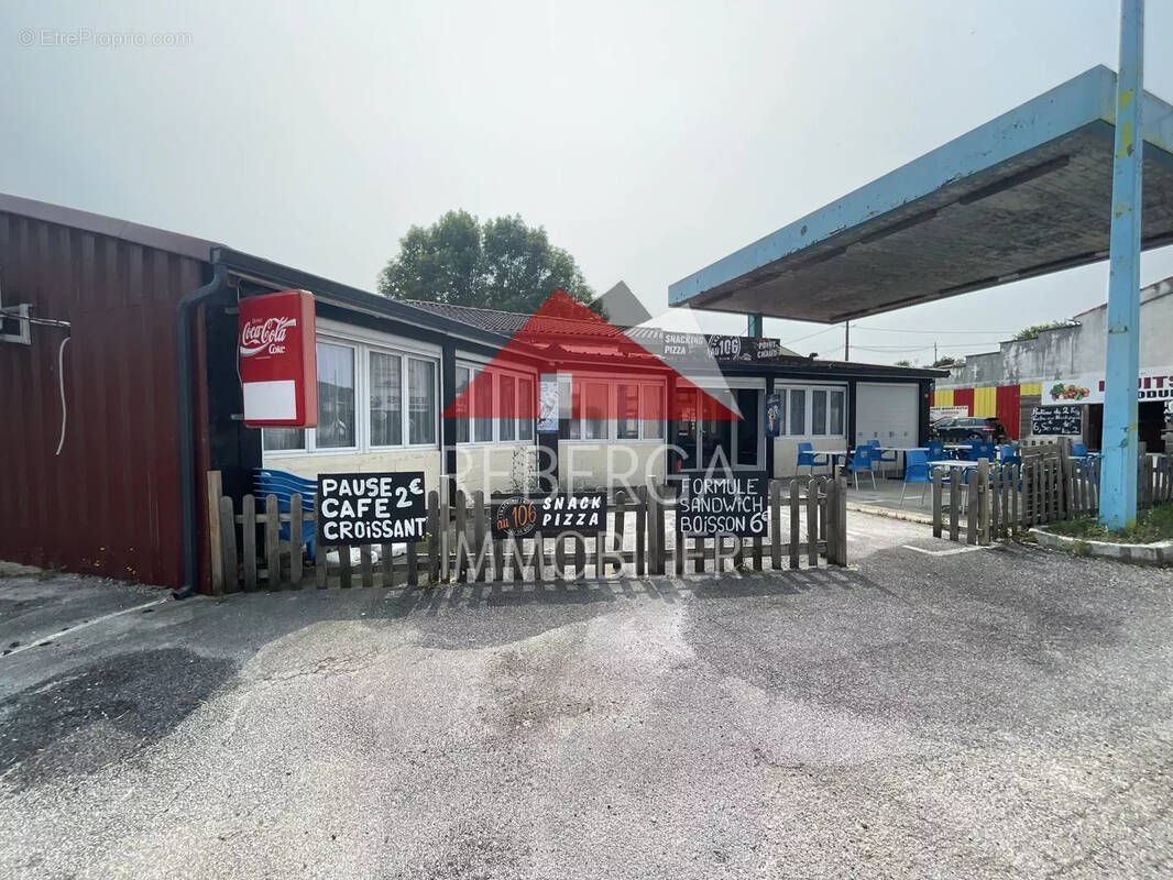 Commerce à SAINT-AMANS-SOULT