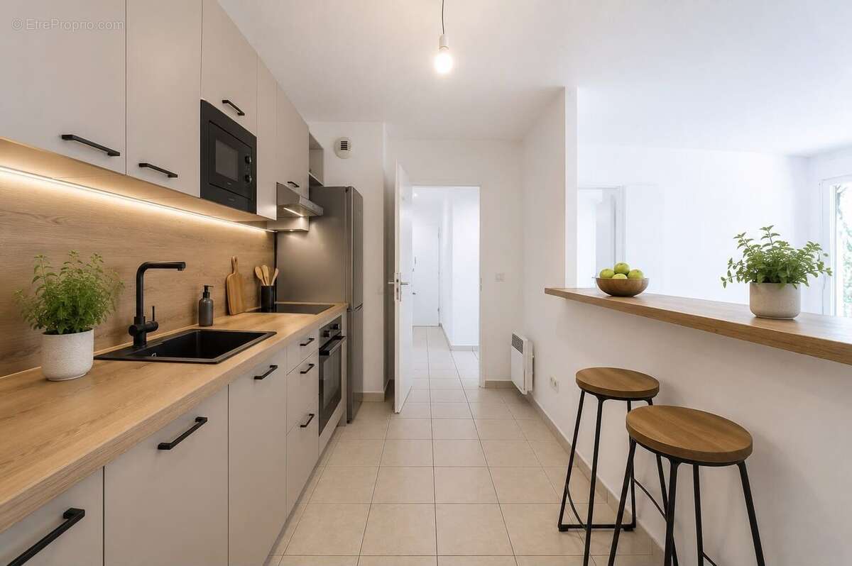 Appartement 57 m² à Nice  - photo 3