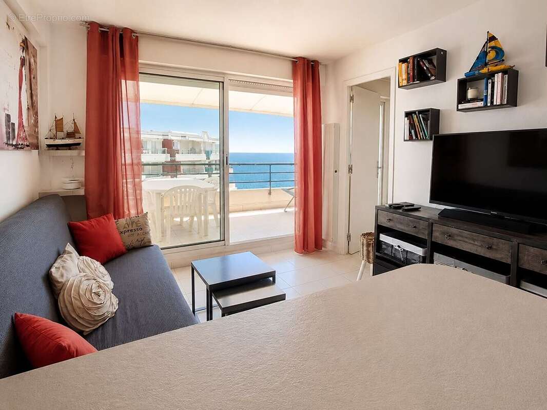 Appartement Sète 2 pièces + cabine 31 m2 - photo 6