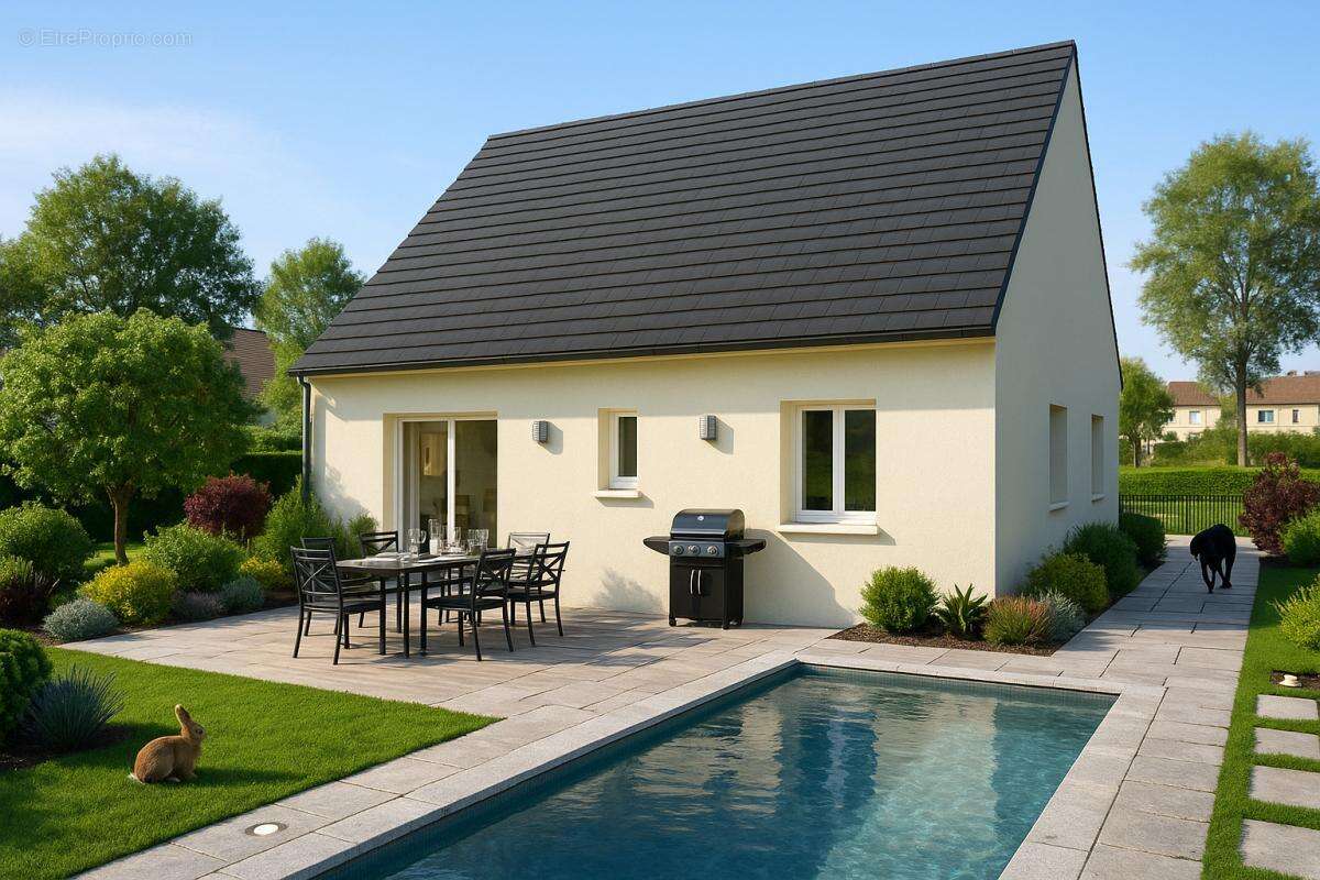 Terrain à MEZY-SUR-SEINE