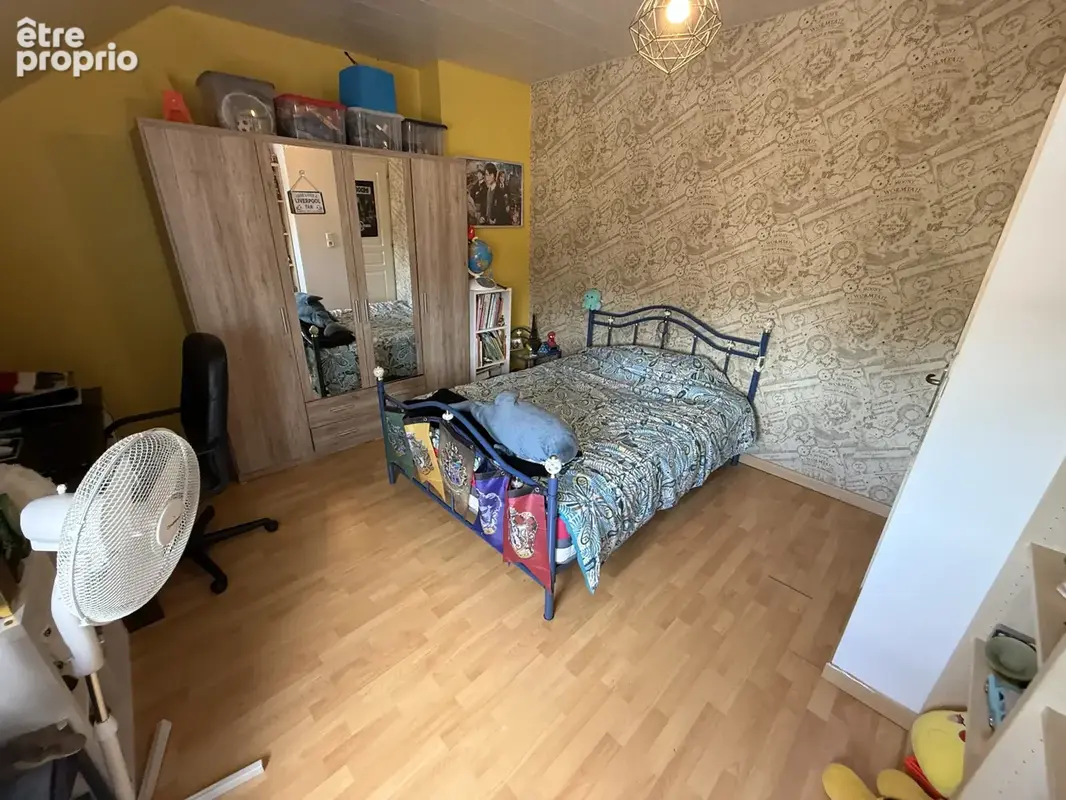 Maison 4 pieces de 110 m2 au quartier jeanne d'arc avec 3 chambres - photo 10