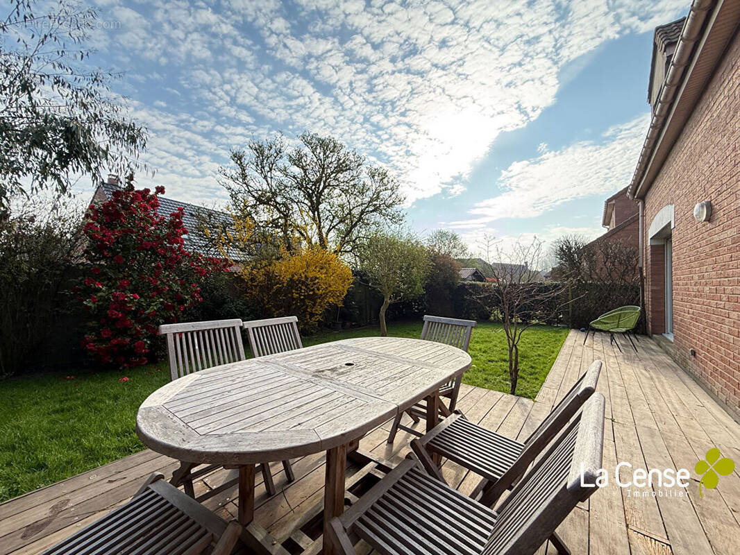 Maison à CAPPELLE-EN-PEVELE