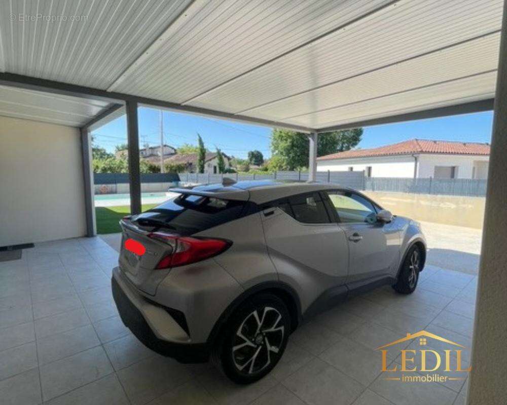 Pavillon avec piscine et garage - photo 4