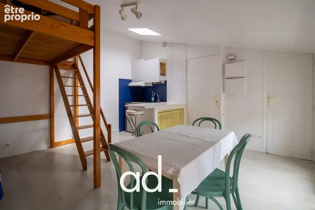 Appartement 1 pièce 22 m² à vendre à La Rochelle (17000) - photo 3