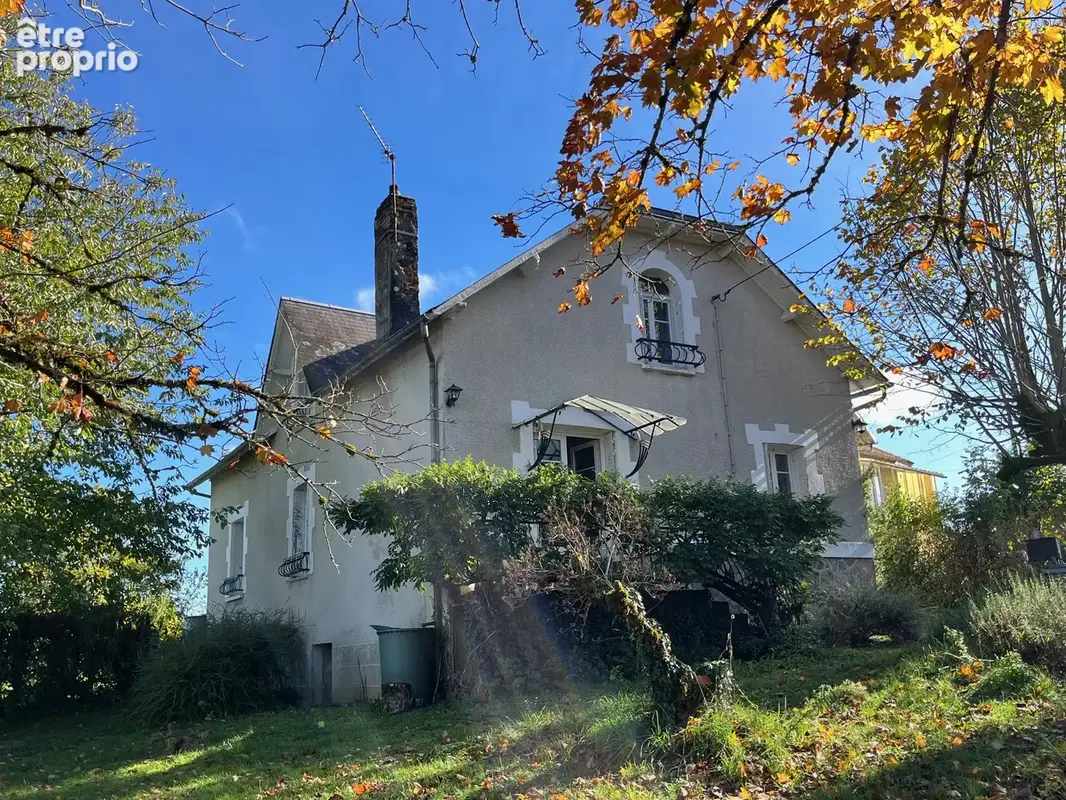 Mi-chemin Brive et Limoges - belle maison de village   7 pièces - photo 3