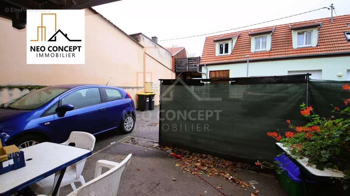 Appartement à BISCHWILLER