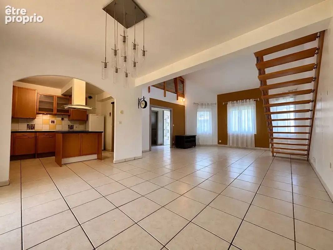 Maison individuelle 133 m² avec mezzanine ? jardin  Guénange - photo 4