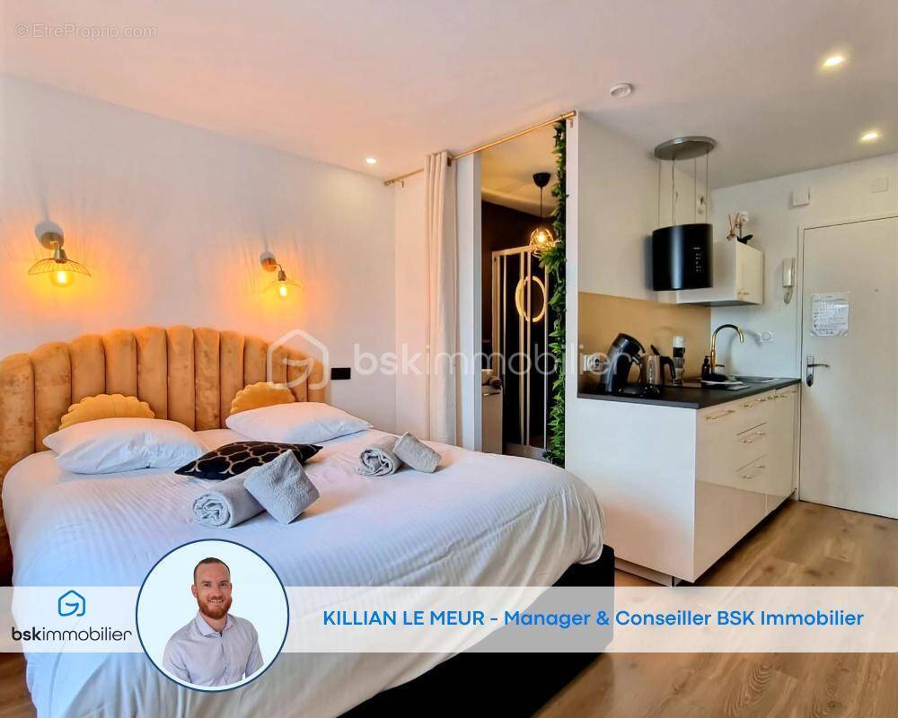 Appartement à CONCARNEAU