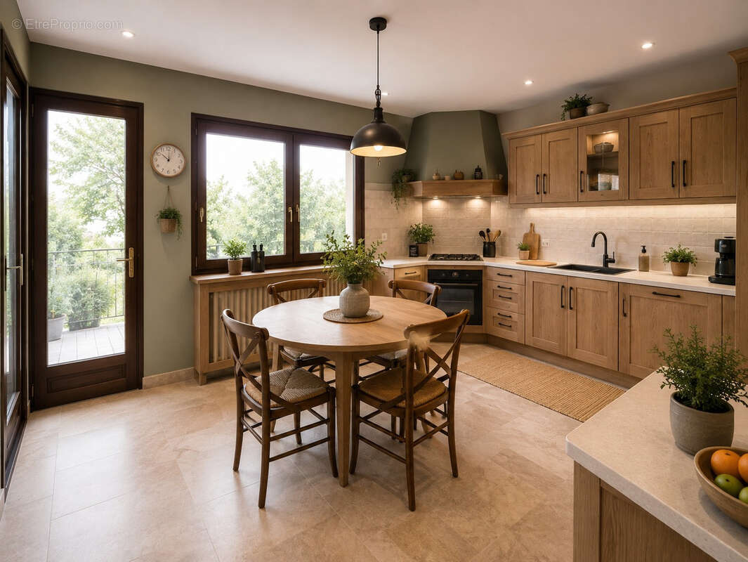 Maison à rénovée vue panoramique - photo 5