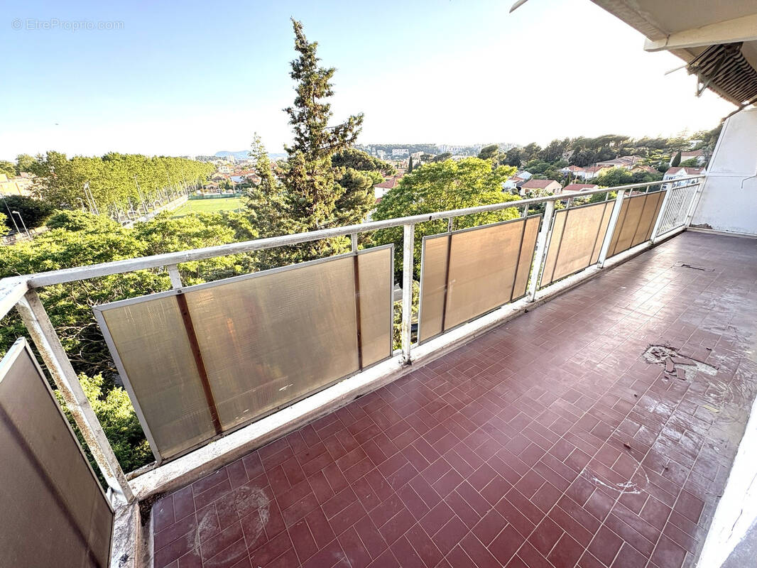 Appartement à TOULON