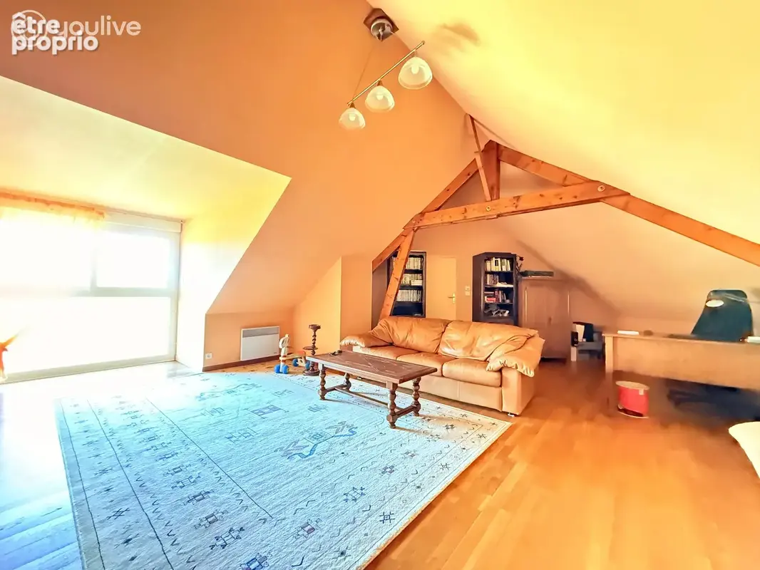 Maison familiale avec vue sur la vallée - 150 m2 - 4 chambres - Vittefleur (76450) - 299 000 € HAI - photo 24