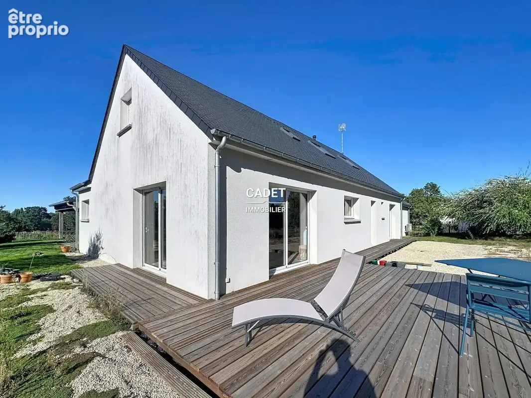 Maison 5 pièces 181 m² à vendre à Hudimesnil (50510) - photo 4