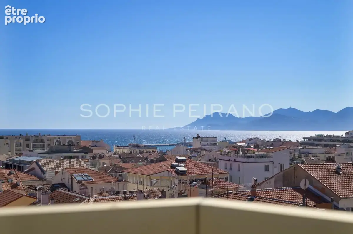 Cannes banane - penthouse vue mer panoramique - photo 11