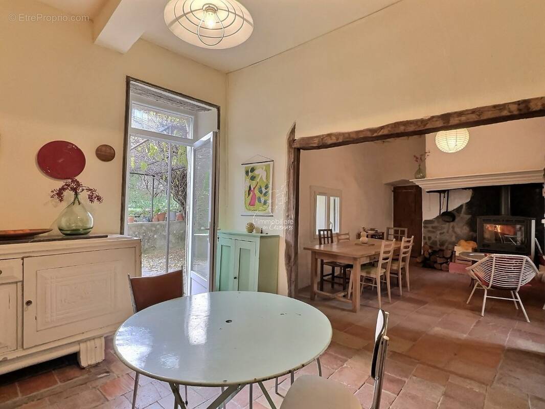 Maison à VALLERAUGUE