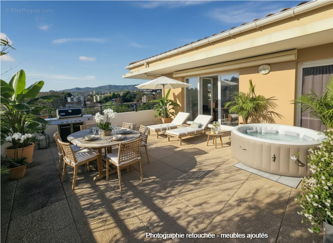 Appartement à MARSEILLE-13E