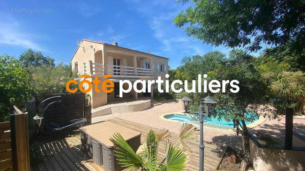 Maison à SAINT-MARTIN-DE-VALGALGUES