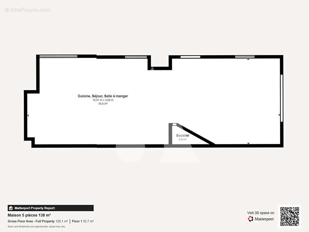 Appartement à LA GARENNE-COLOMBES