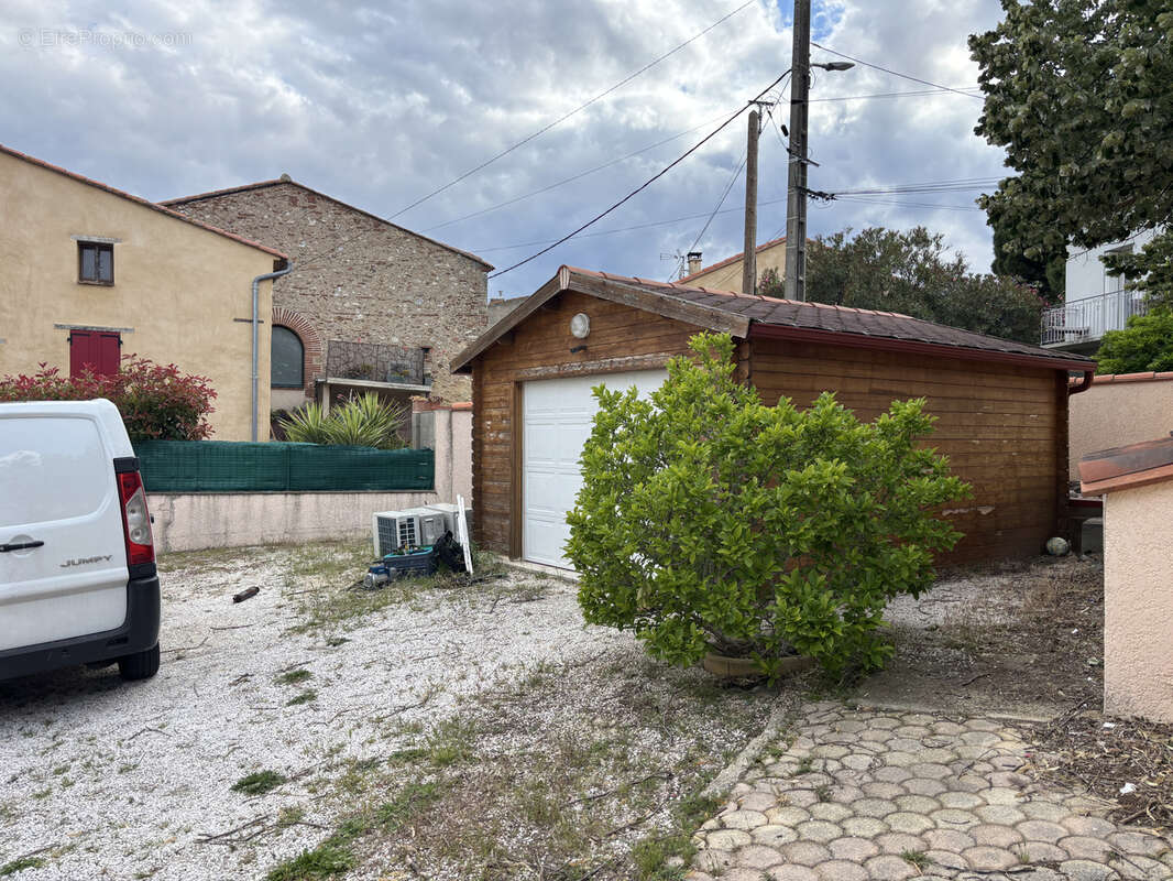 Maison à TRESSERRE
