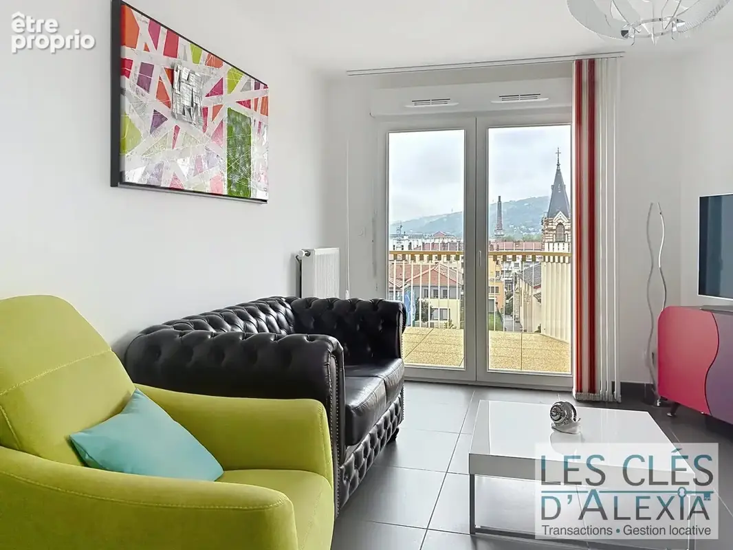 Appartement de type 2 Givors - photo 13