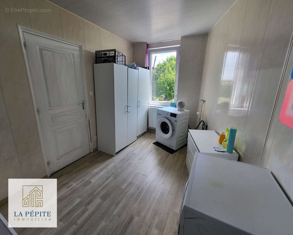 Maison de ville 114 m2 - 2 chambres - 2 bureaux - terrasse et jardin - aulnoye-aymeries - photo 16