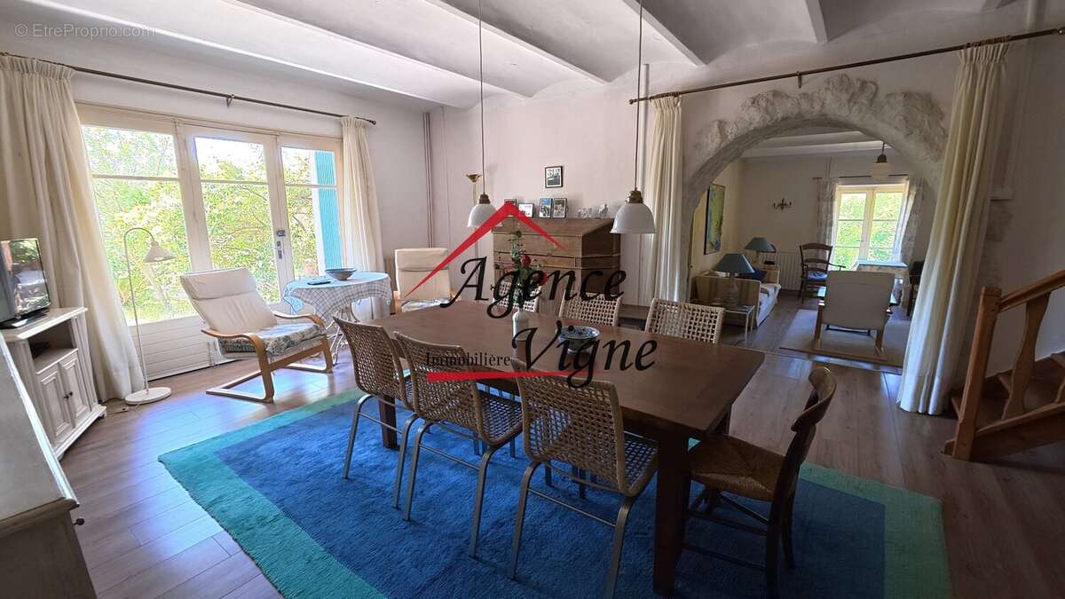 Maison de famille à la campagne avec piscine - photo 3