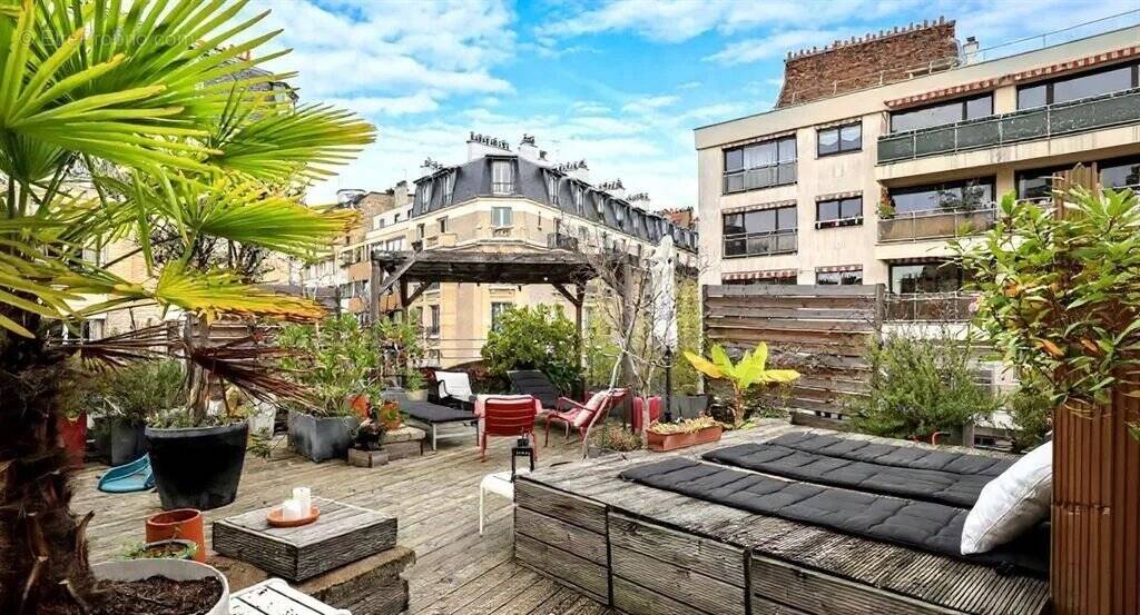 Appartement à PARIS-20E
