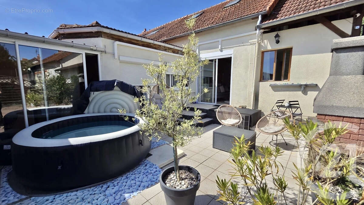 Maison à BOURBON-LANCY