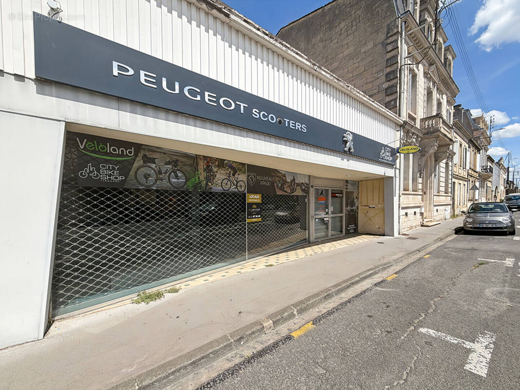 Commerce à LIBOURNE