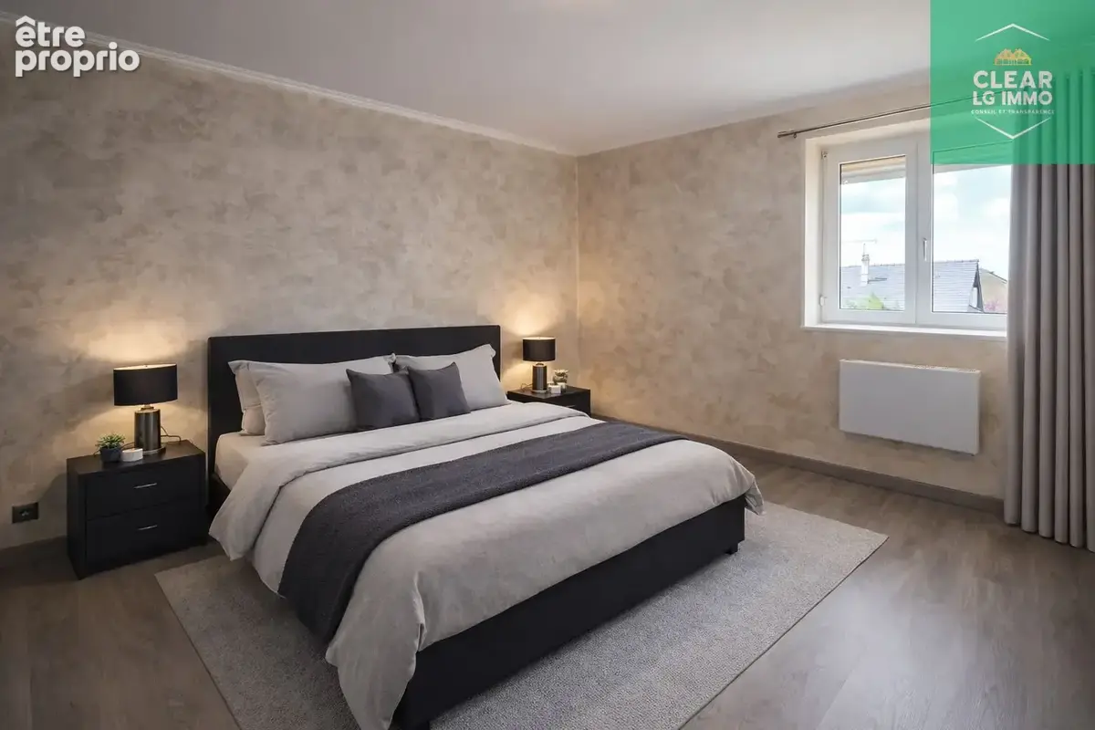 Angevillers spécial transfrontaliers, belle maison F5/6 de 105m2 au sol avec jardin 231000€ - photo 3