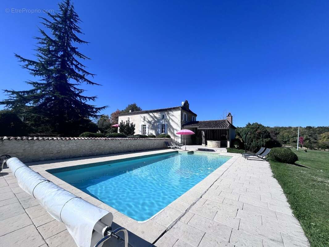 Maison à MONTIGNAC-TOUPINERIE