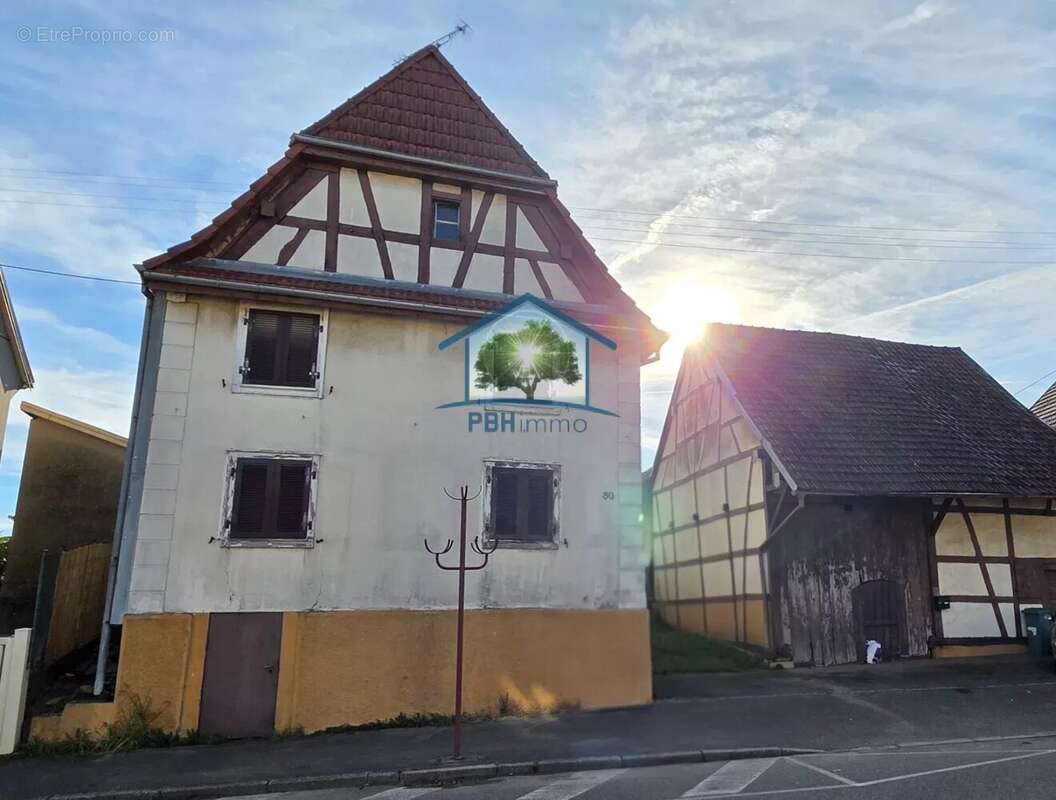 Maison à DANNEMARIE