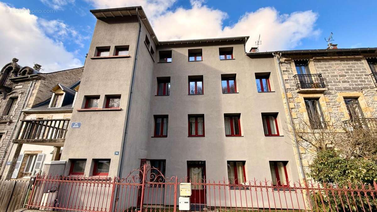 Appartement à LA BOURBOULE
