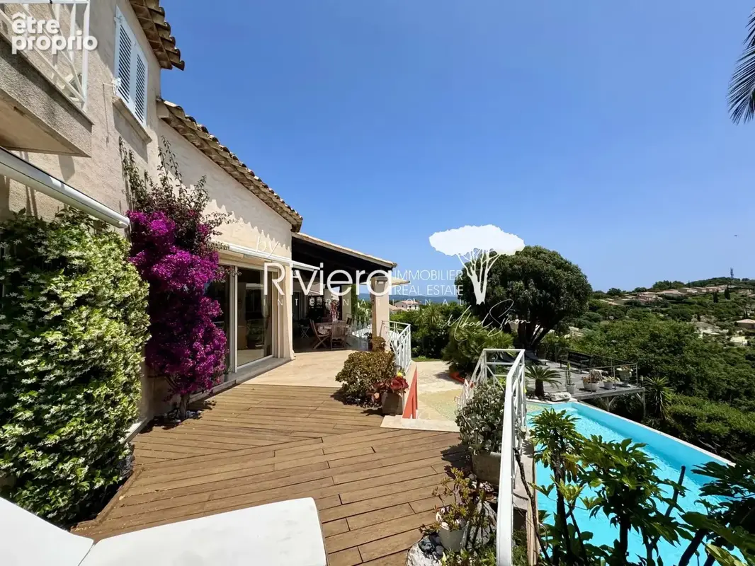Propriete avec piscine a debordement et vue mer ! - photo 14
