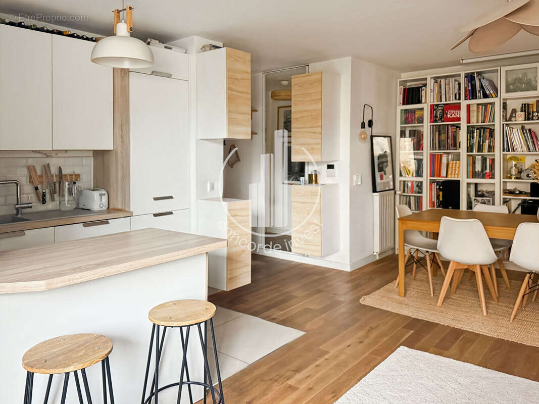 Appartement à ASNIERES-SUR-SEINE
