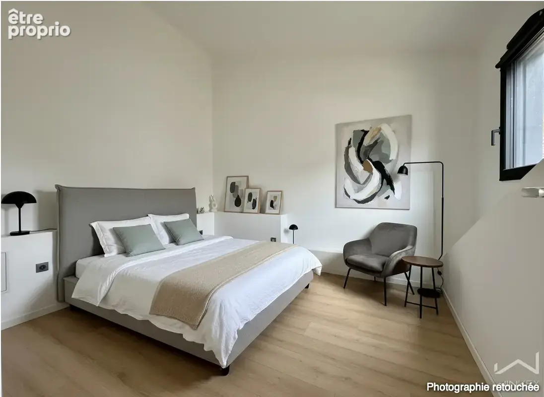 NOUVEAU - Maison 55 m2 + Garage - Le charme de la pierre au cœur de Rennes - La Tour d'Auvergne - photo 11