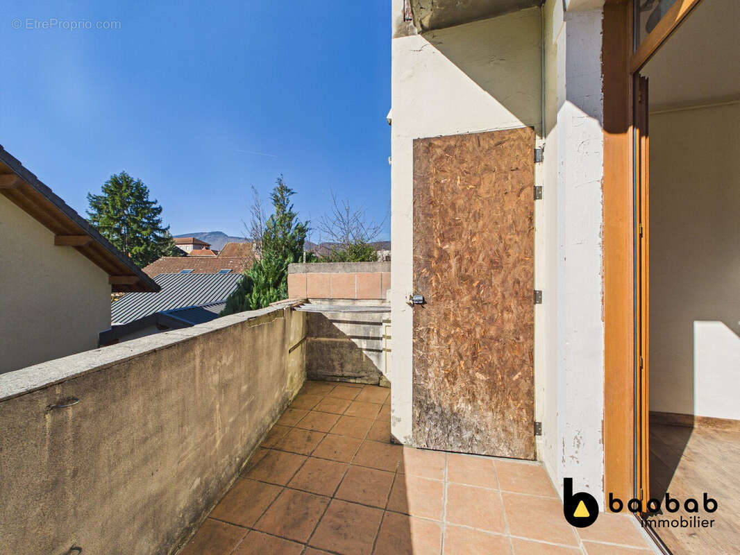 Appartement à CHAMBERY