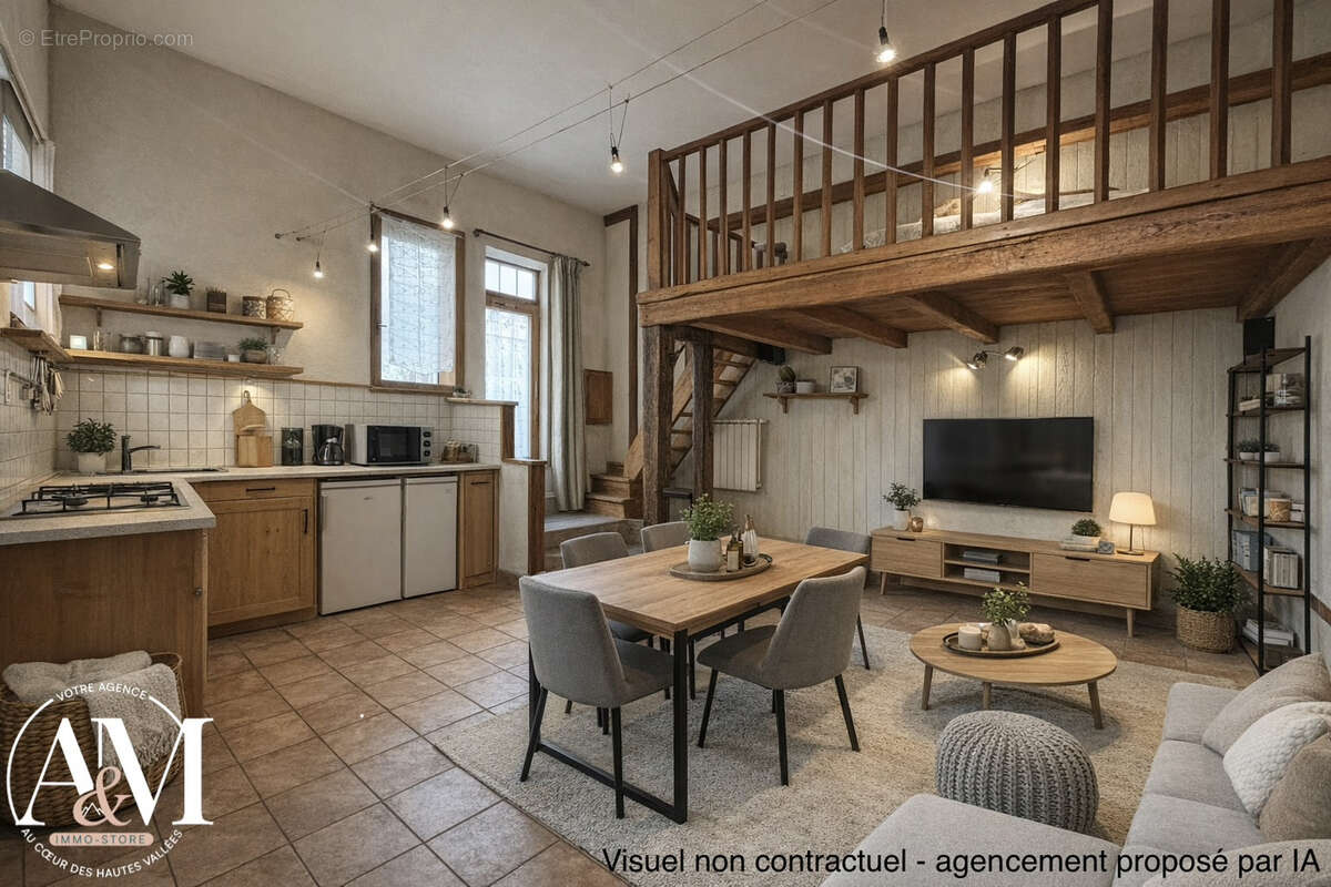 Maison à VAL-DES-PRES