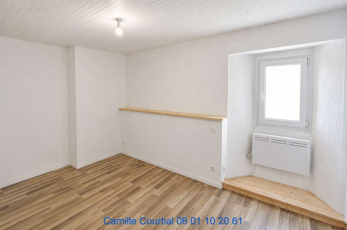 Maison de village rénovée quartier calme VERNOUX EN VIVARAIS (07) - photo 5