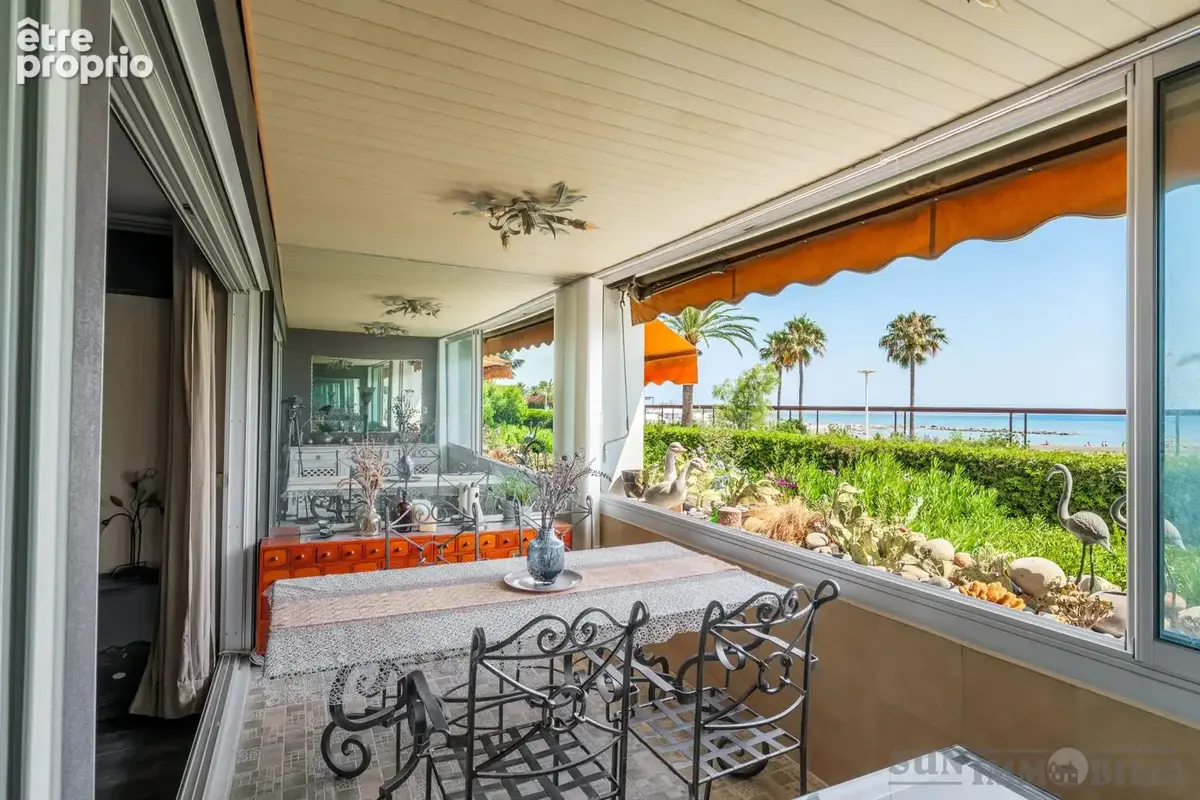 Appartement à SAINT-LAURENT-DU-VAR