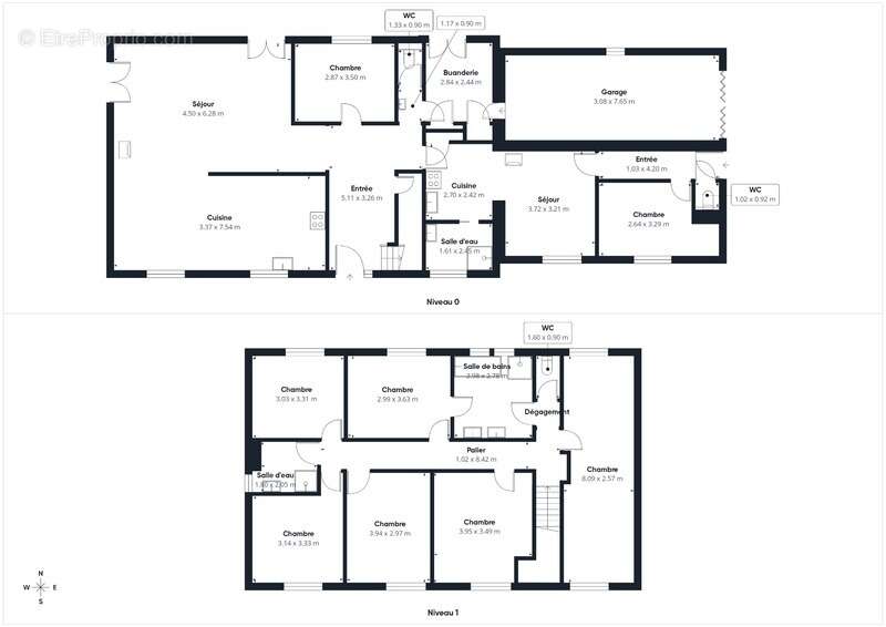 Maison à TREIZE-SEPTIERS