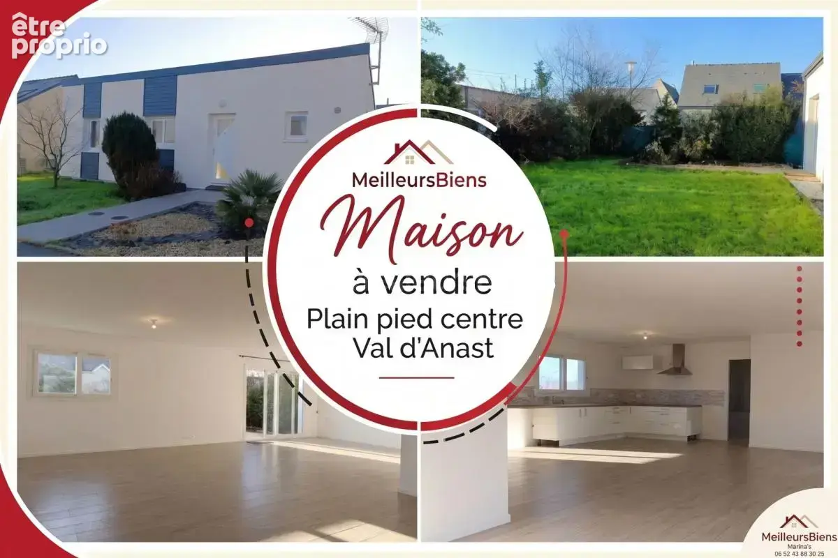 Maison à MAURE-DE-BRETAGNE