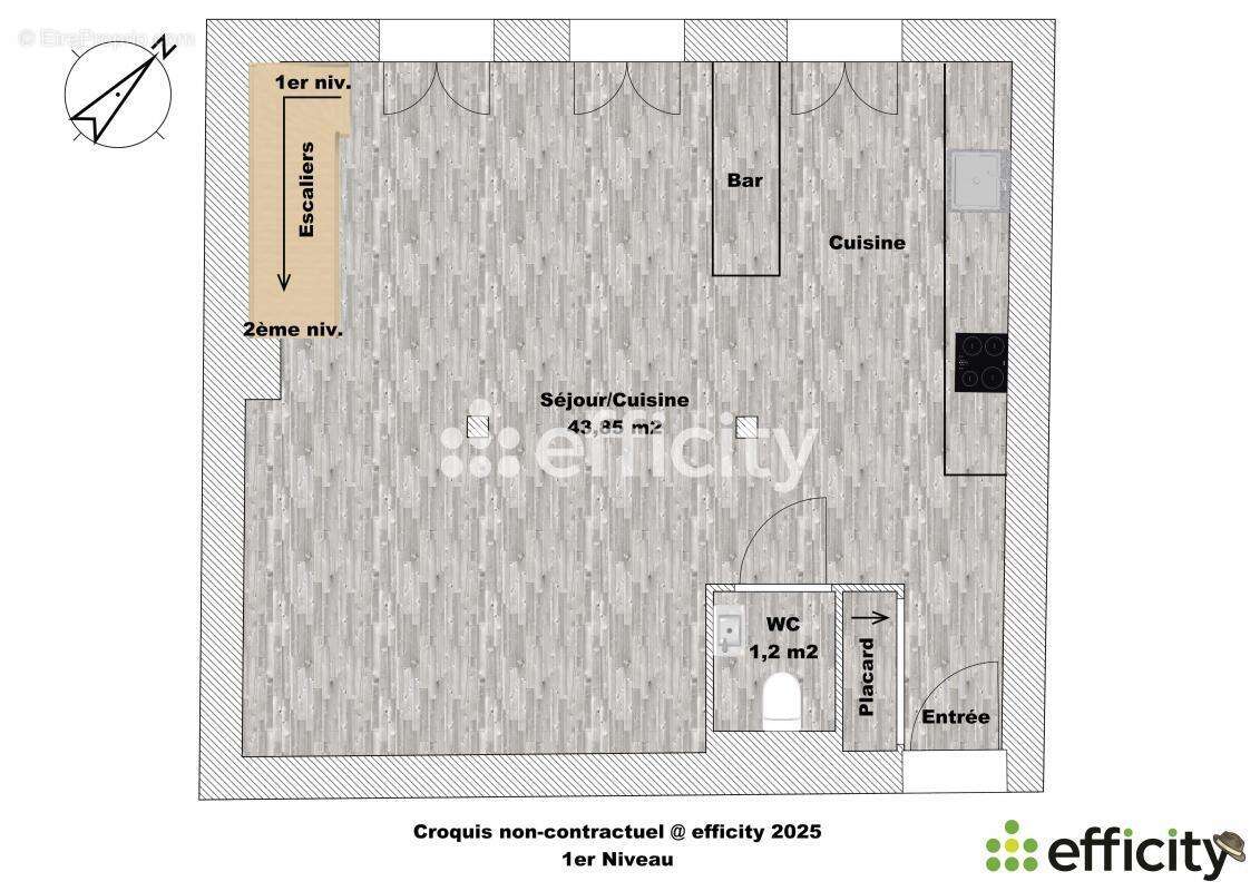 Appartement à MOIRANS