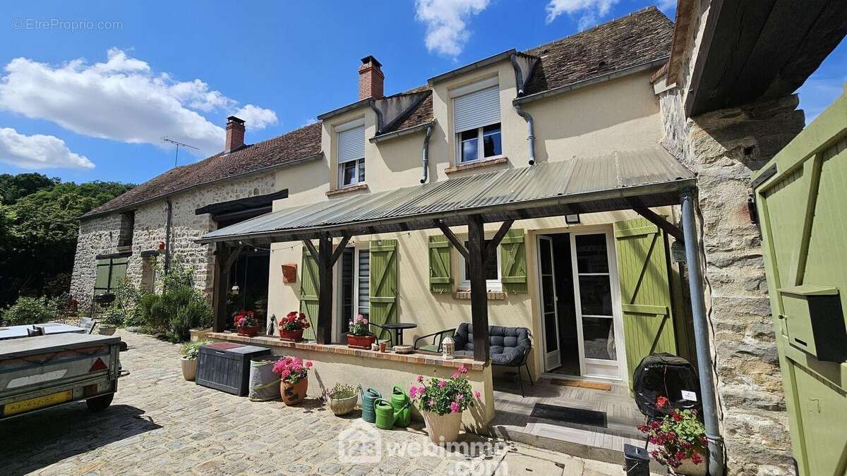 Une autre vue de la maison. - Maison à MOIGNY-SUR-ECOLE