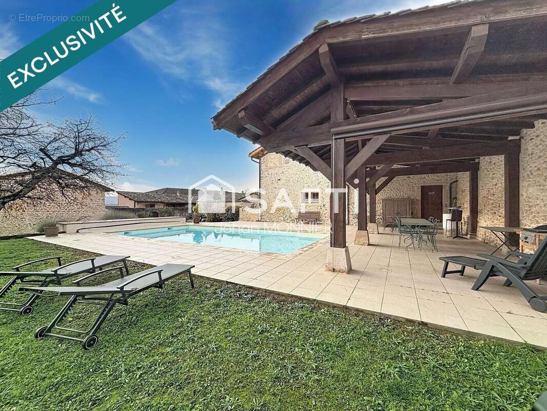 Photo 2 - Maison à CORCELLES-EN-BEAUJOLAIS