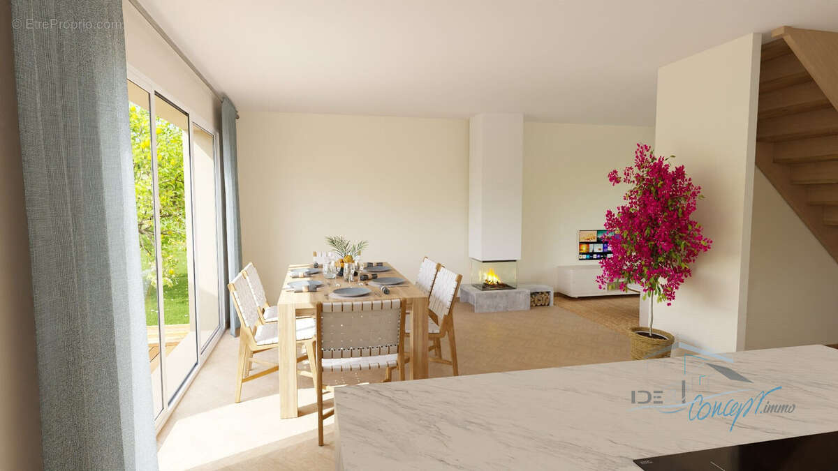 Maison à JANVILLE-SUR-JUINE