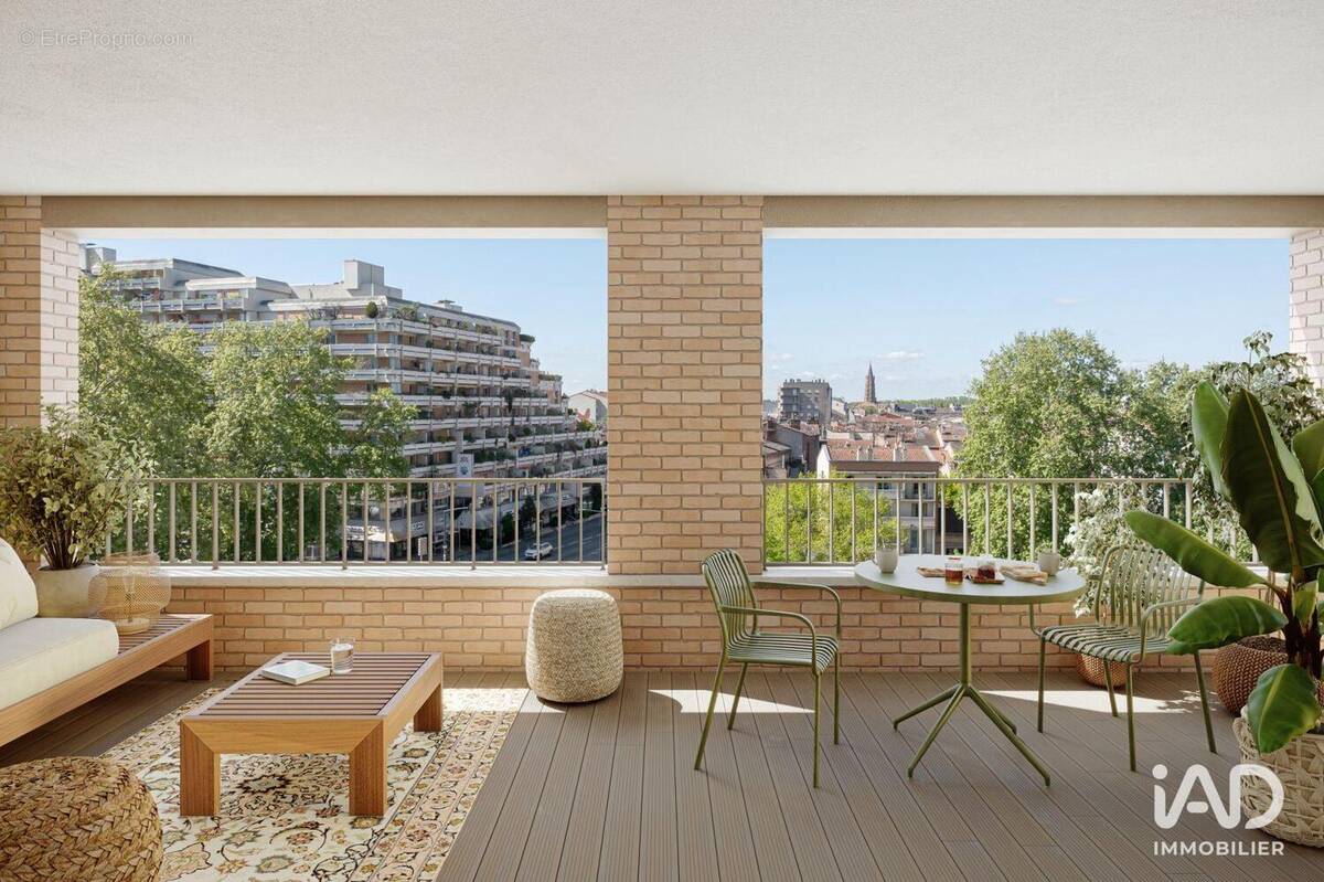 Photo 1 - Appartement à TOULOUSE