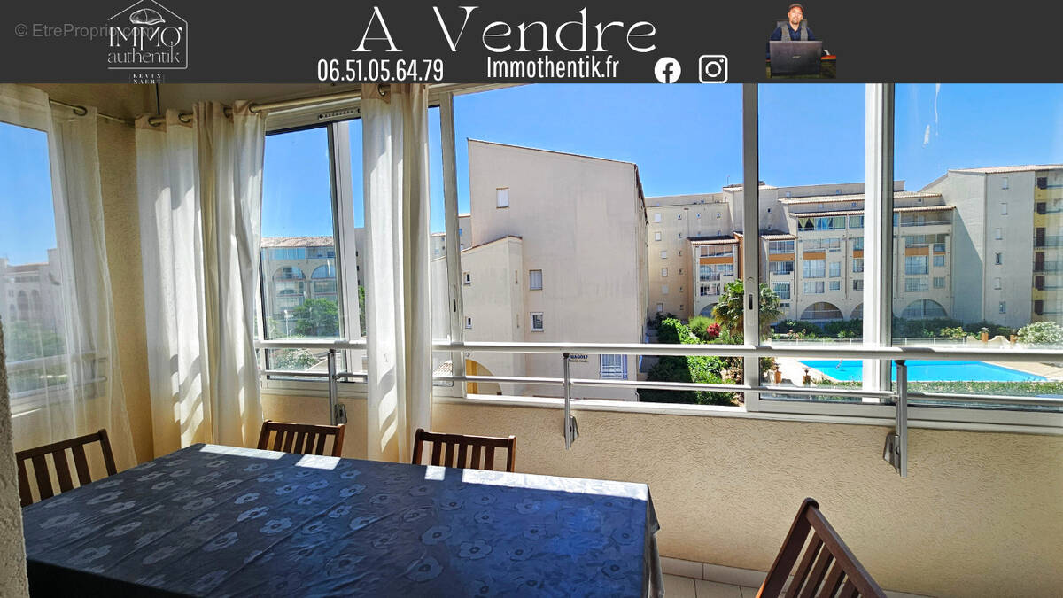 Appartement à AGDE