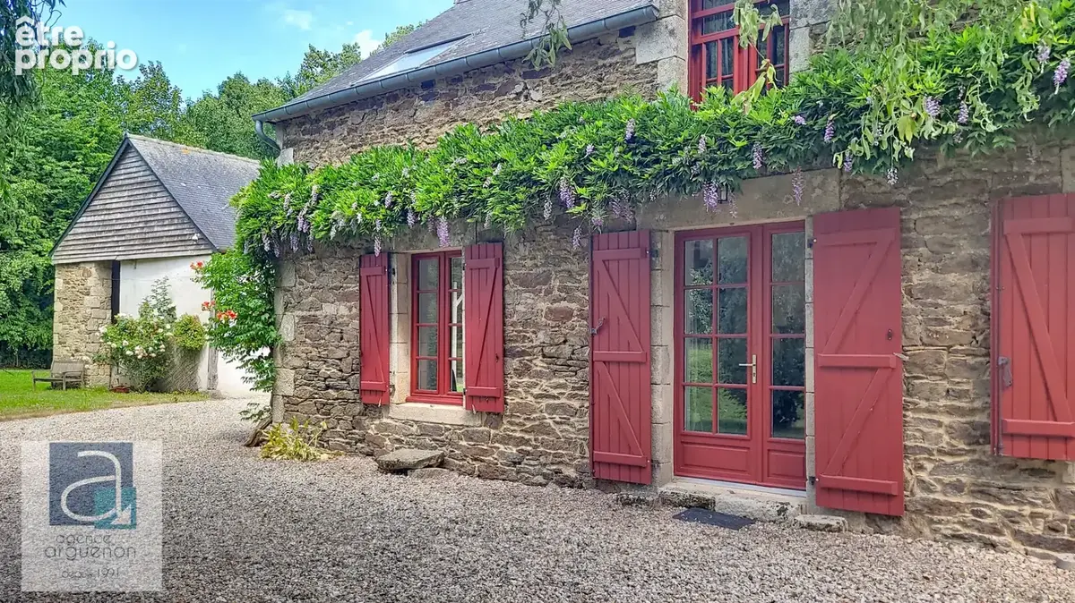 SOUS OFFRE -Entre Dinan et la côte - belle propriété à Corseul  sur 1+ hectares - photo 16