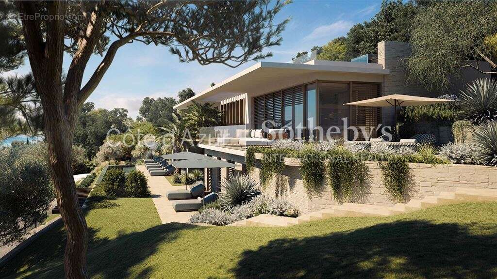 Villa contemporaine d'exception avec vue mer panoramique à Nice Mont Boron - photo 10